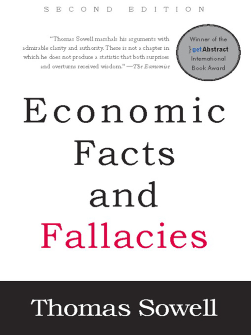 Title details for Economic Facts and Fallacies by Thomas Sowell - Wait list